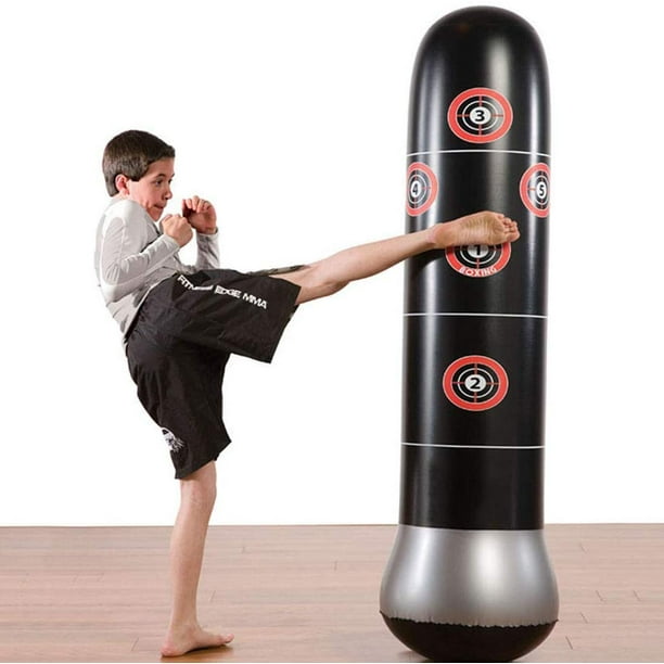 Fitness Exercise Pressure Reducing Heavy Bag for Adults Children Freestanding Standing Boxing Punching Bag Punching Bag
